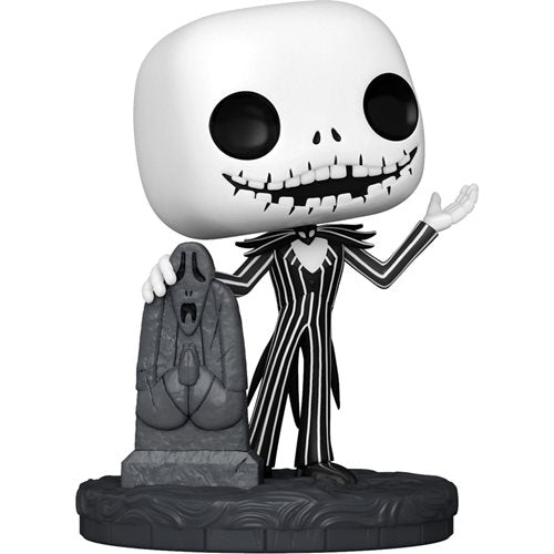 Funko Disney The Nightmare Before Christmas 30th Anniversary Jack Skellington W/Gravestone Pop! Vinyl Figure