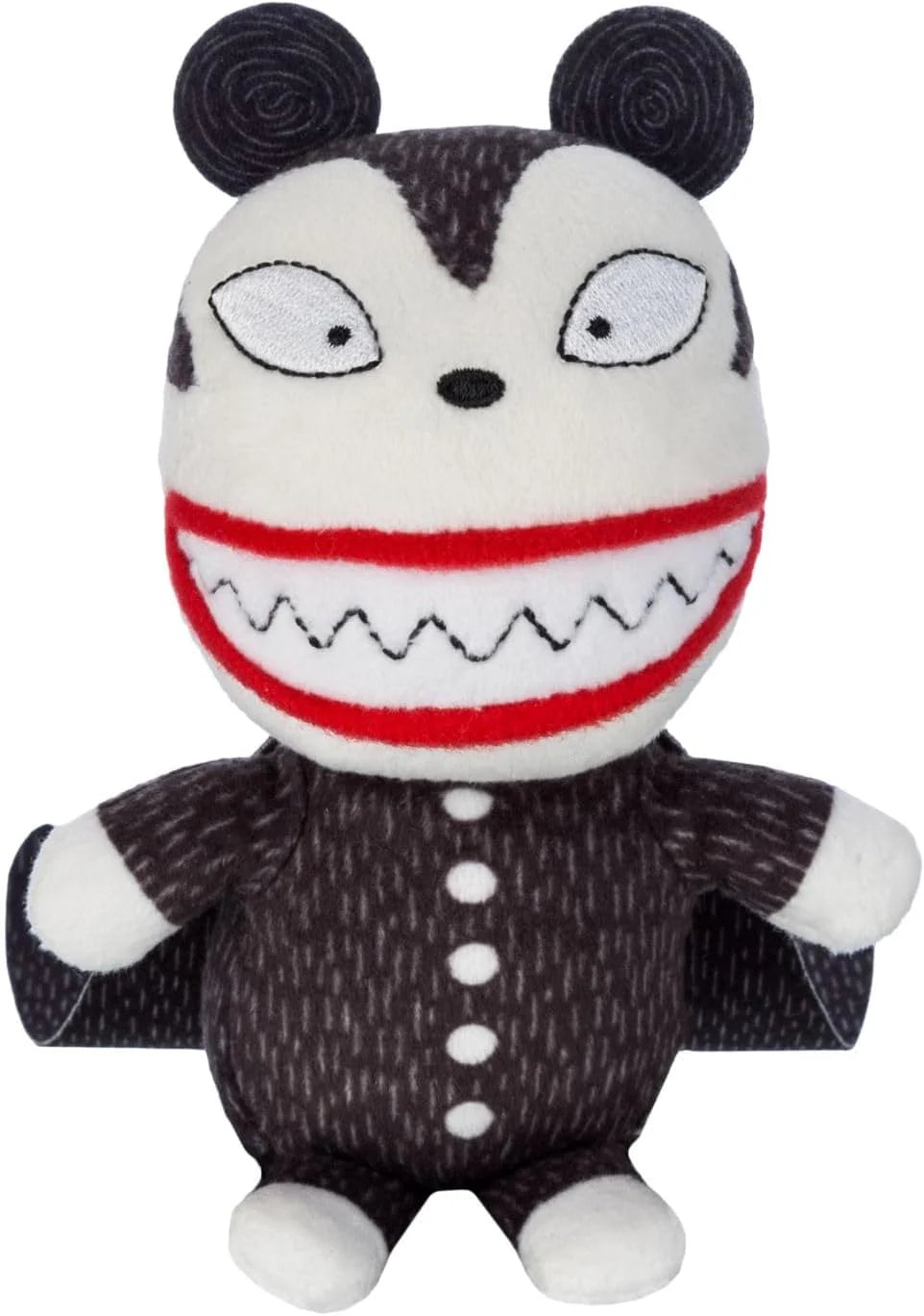 Disney Parks The Nightmare Before Christmas Scary Teddy Magnetic Shoulder 6" Plush