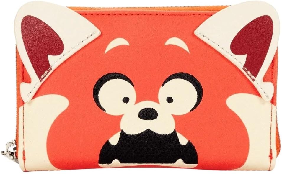 Disney Pixar Turning Red Panda Cosplay Wallet