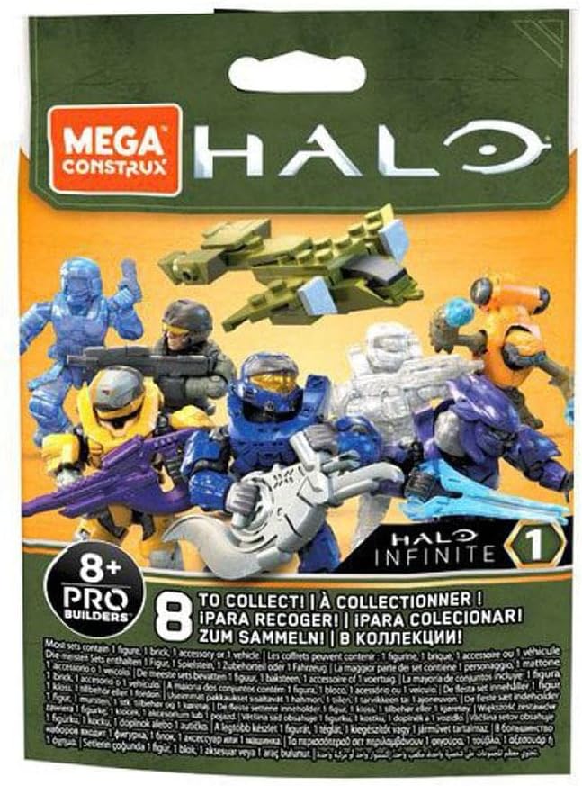 Mega Construx Halo Infinite Series 1 Blind Bag Figure