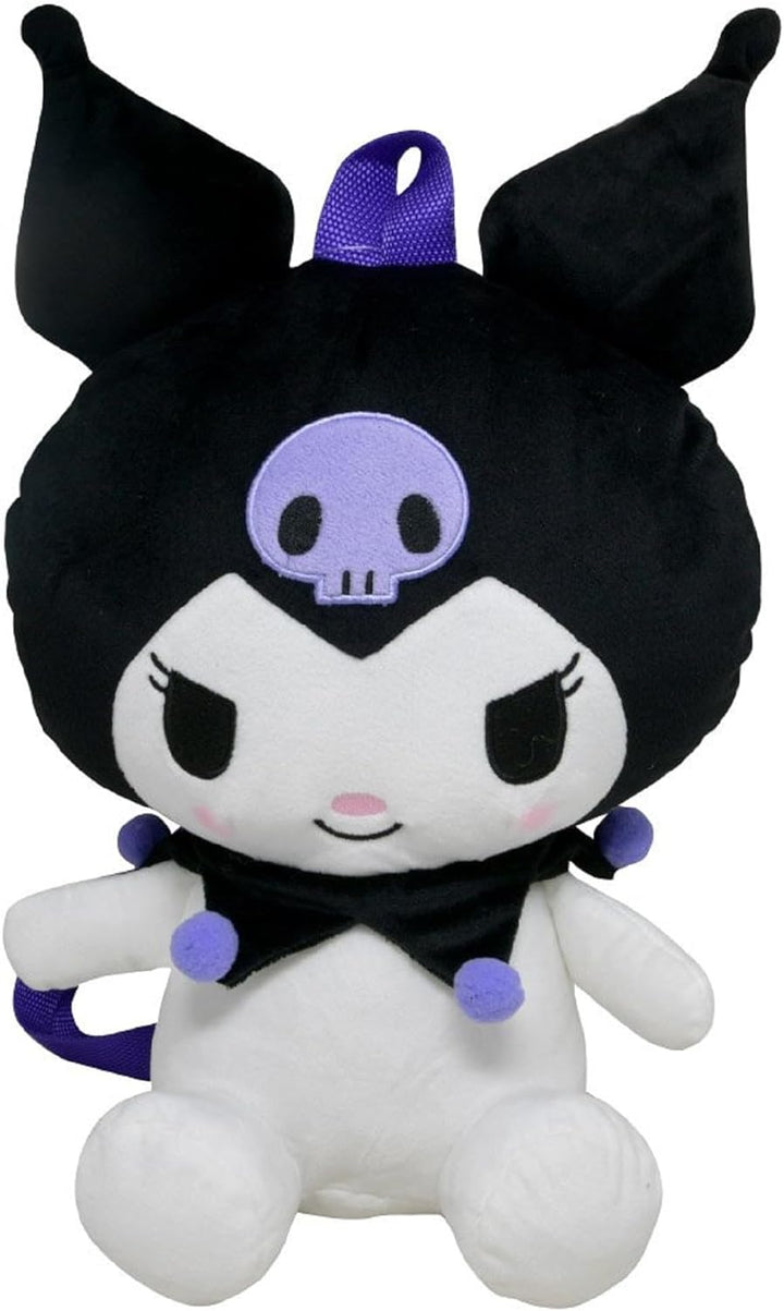 Sanrio Kuromi 14" Plush Backpack