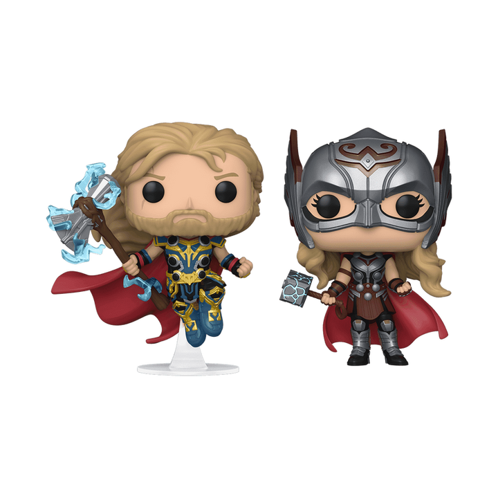 Funko Marvel Studios Thor Love and Thunder Exclusive Pop! Vinyl Figure 2-Pack