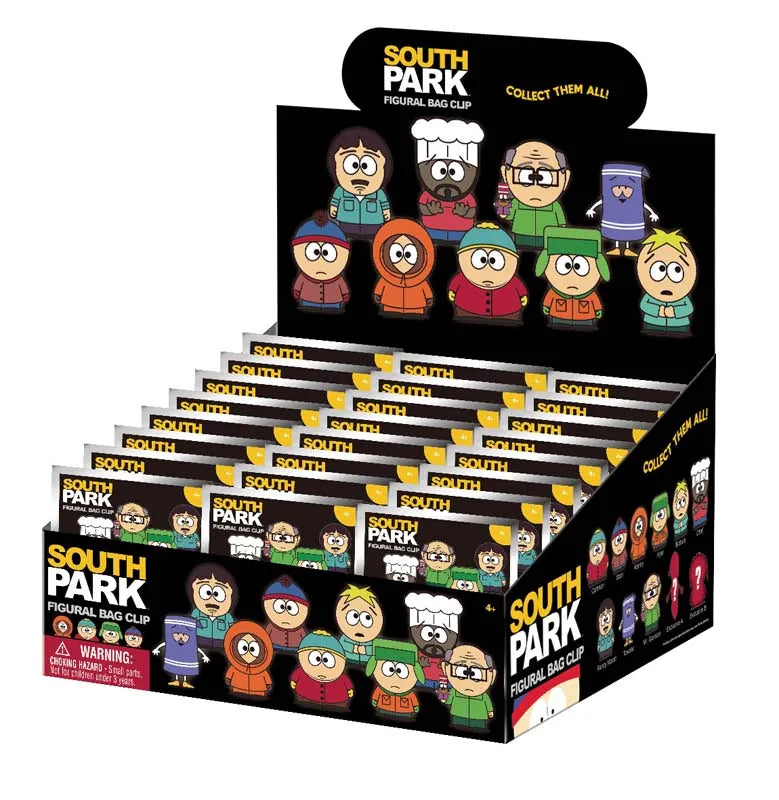 Comedy Central South Park Series 1 3D Foam Bag Clip