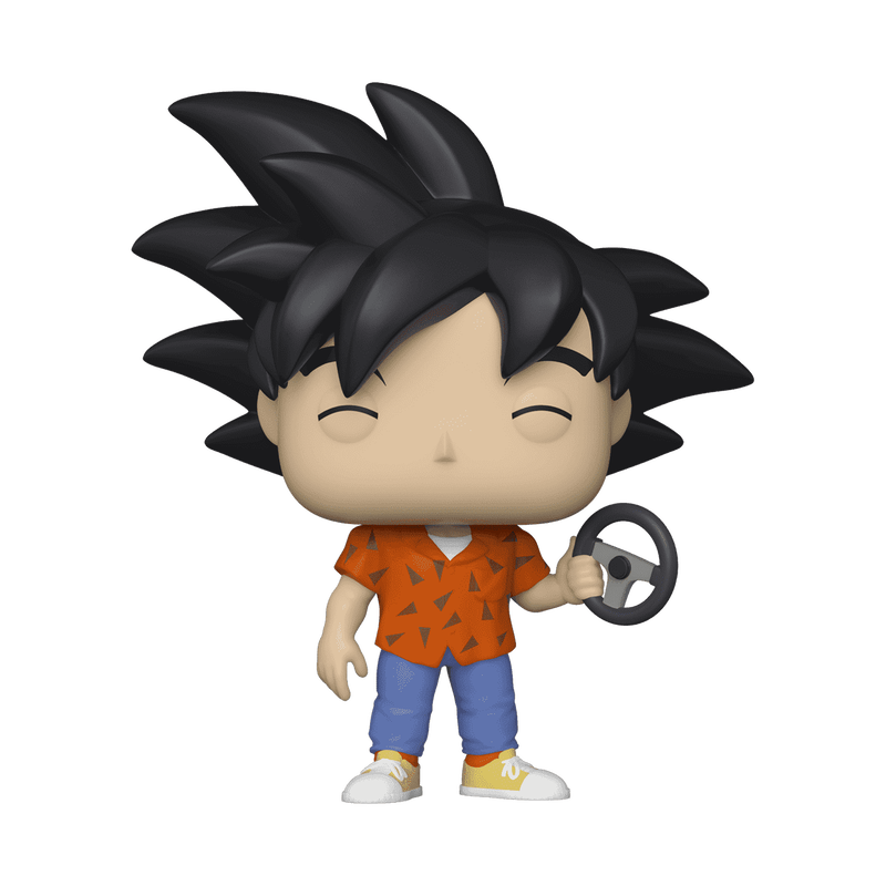 Funko Dragon Ball Z Goku Driving Exam Summer Convention Exclusive 2022 Vinyl Figure