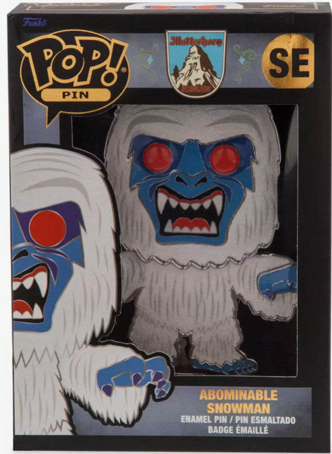 Funko Pop! Pin Disney Parks Abominable Snowman