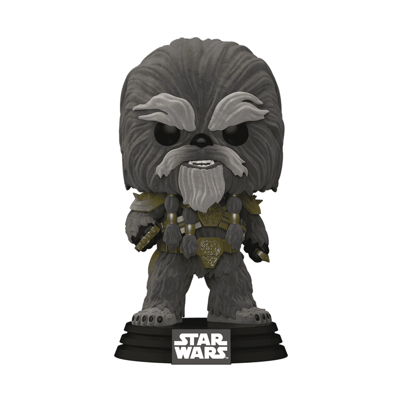 Funko Star Wars The Book of Boba Krrsantan Exclusive Flocked Pop! Vinyl Figure
