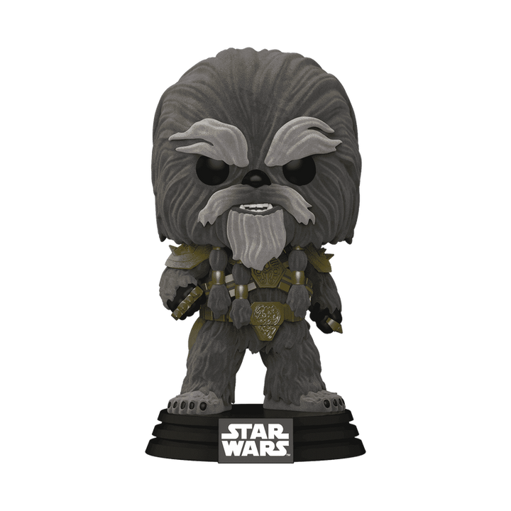 Funko Star Wars The Book of Boba Krrsantan Exclusive Flocked Pop! Vinyl Figure