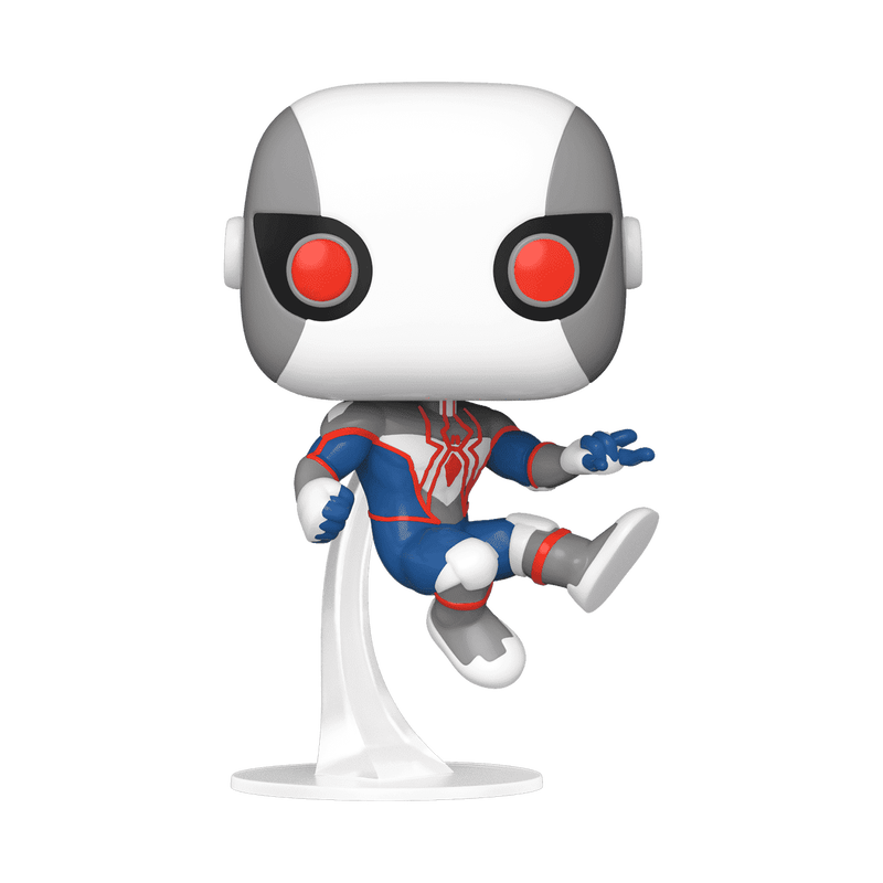 Funko Marvel Spider-Man Bug-Eyes Armor Winter Convention Exclusive 2022 Vinyl Figure