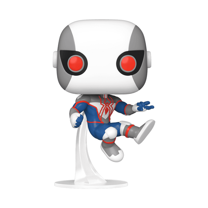 Funko Marvel Spider-Man Bug-Eyes Armor Winter Convention Exclusive 2022 Vinyl Figure