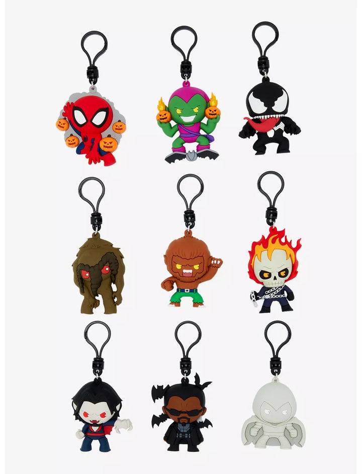 Marvel Series 13 3D Foam Bag Clip