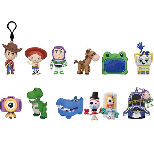 Disney Pixar Toy Story 5 Series 1 3D Foam Bag Clip