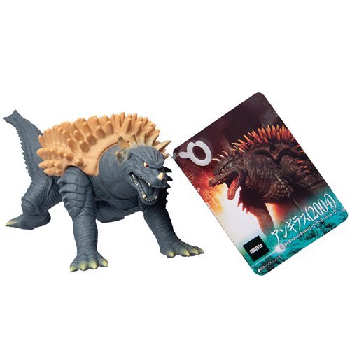 anguirus godzilla king of the monsters Bandai Godzilla Anguirus 2004 Movie Monster Series Vinyl Figure – Grotto Treasures