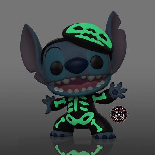 Funko Disney Lilo & Stitch Skeleton Chase Exclusive Pop! Vinyl Figure