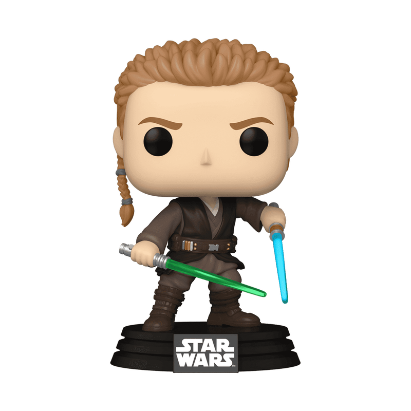 Funko Star Wars Anakin Skywalker with Lightsabers Pop! Vinyl Figure Exclusive