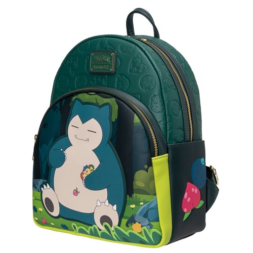 Loungefly Pokemon Snorlax Mid-Size Backpack