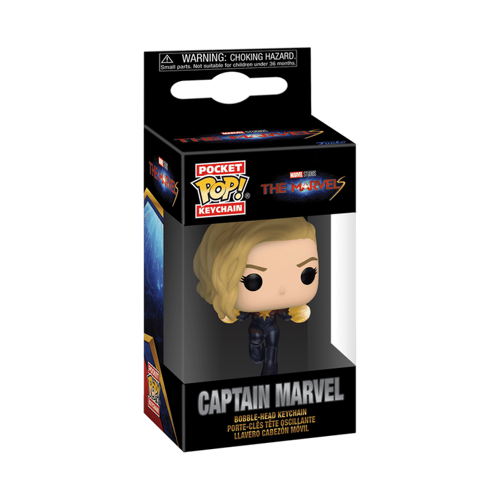 Funko Pocket Pop! Keychain Marvel Studios The Marvels Captain Marvel