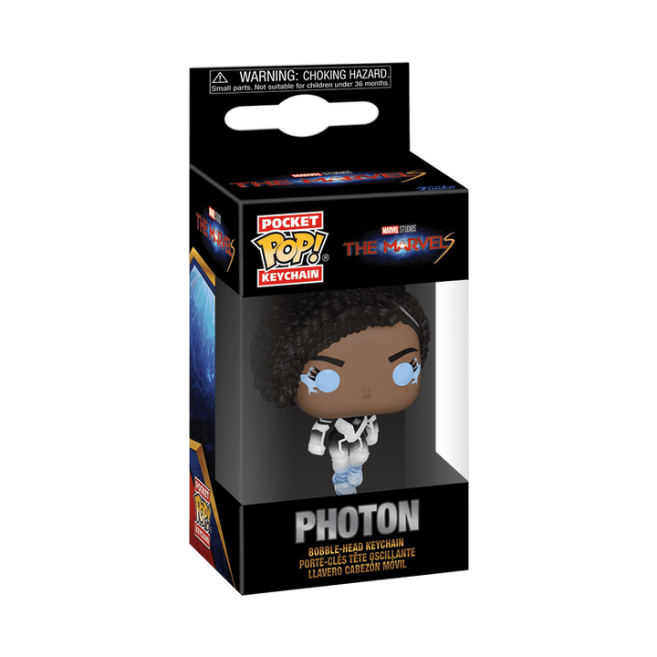 Funko Pocket Pop! Keychain Marvel Studios The Marvels Photon