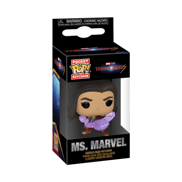 Funko Pocket Pop! Keychain Marvel Studios The Marvels Ms.Marvel