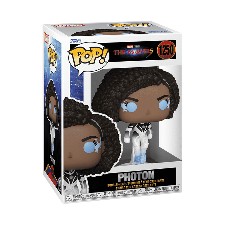 Funko Marvel Studios The Marvels Photon Pop! Vinyl Figure