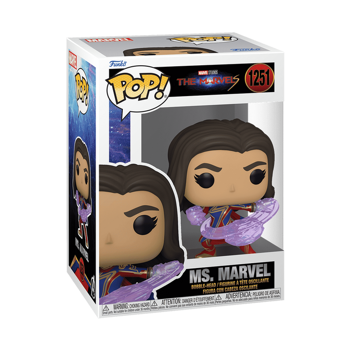 Funko Marvel Studios The Marvels Ms. Marvel Pop! Vinyl Figure