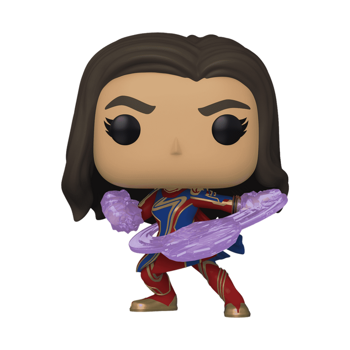 Funko Marvel Studios The Marvels Ms. Marvel Pop! Vinyl Figure