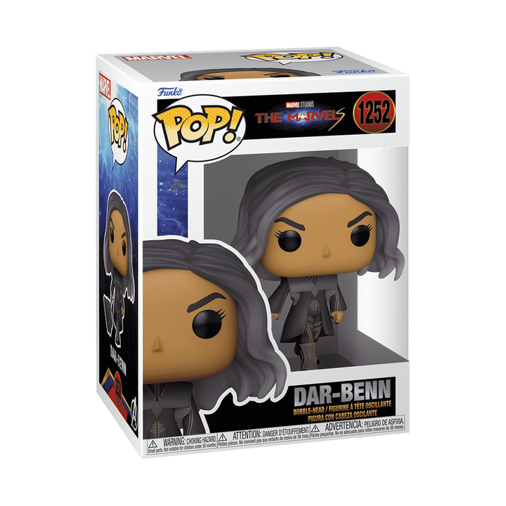 Funko Marvel Studios The Marvels Dar-Benn Pop! Vinyl Figure