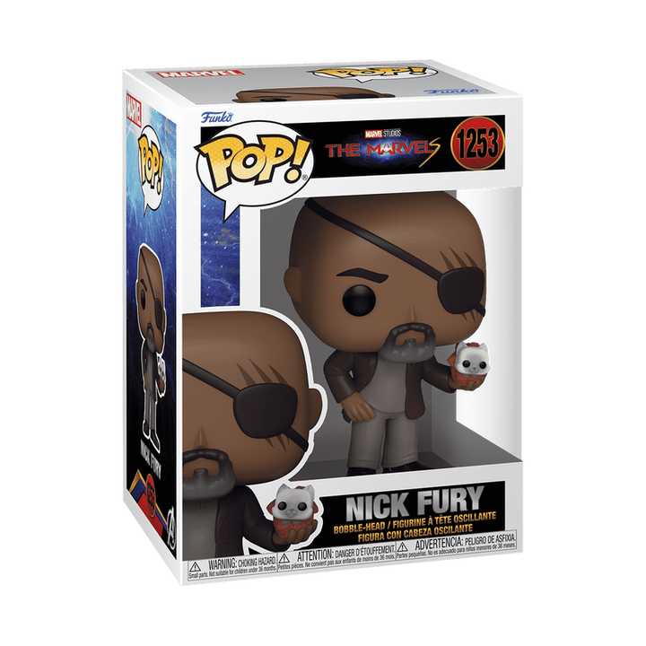 Funko Marvel Studios The Marvels Nick Fury Pop! Vinyl Figure