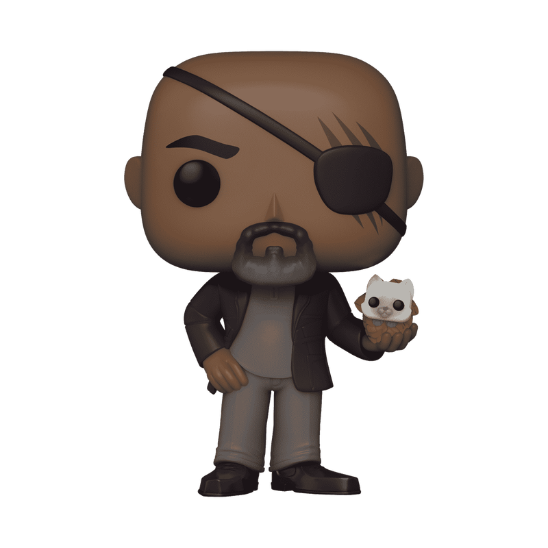 Funko Marvel Studios The Marvels Nick Fury Pop! Vinyl Figure