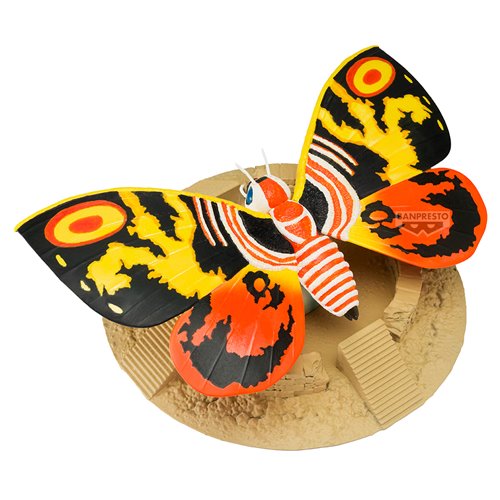Banpresto Rebirth of Mothra (1996) Toho Monster Series Art Vignette Statue