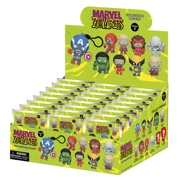 Marvel Zombies Series 2 3D Foam Bag Clip
