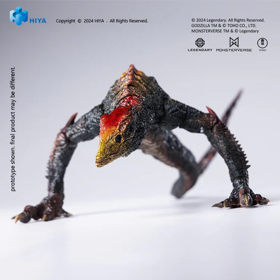 Hiya Toys Godzilla vs. Kong Skullcrawler Exquisite Basic Action Figure - Previews Exclusive