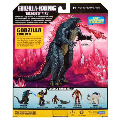 Godzilla x Kong: The New Empire Godzilla Evolved 6" Action Figure