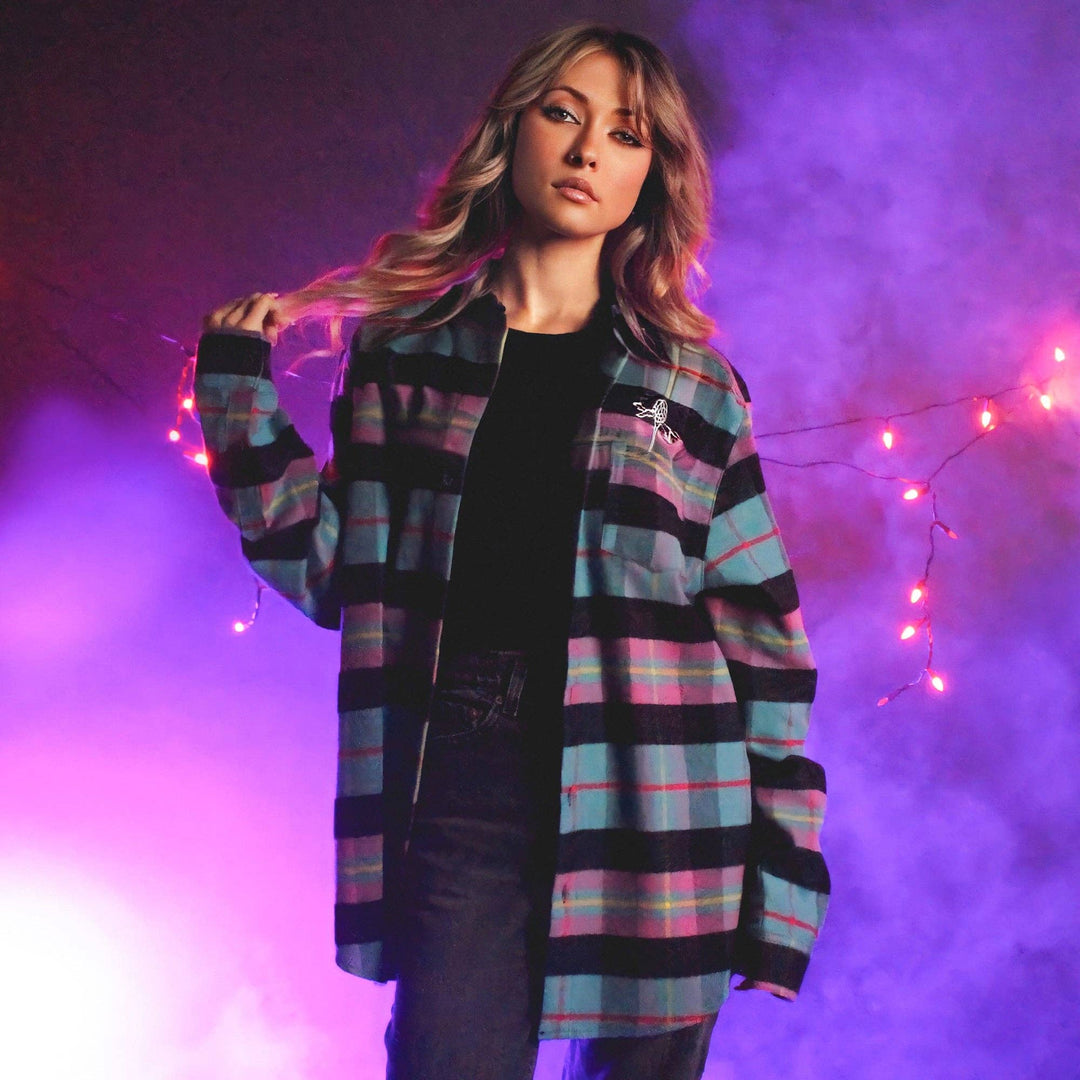 Cakeworthy Disney The Nightmare Before Christmas Sally Flannel Shirt