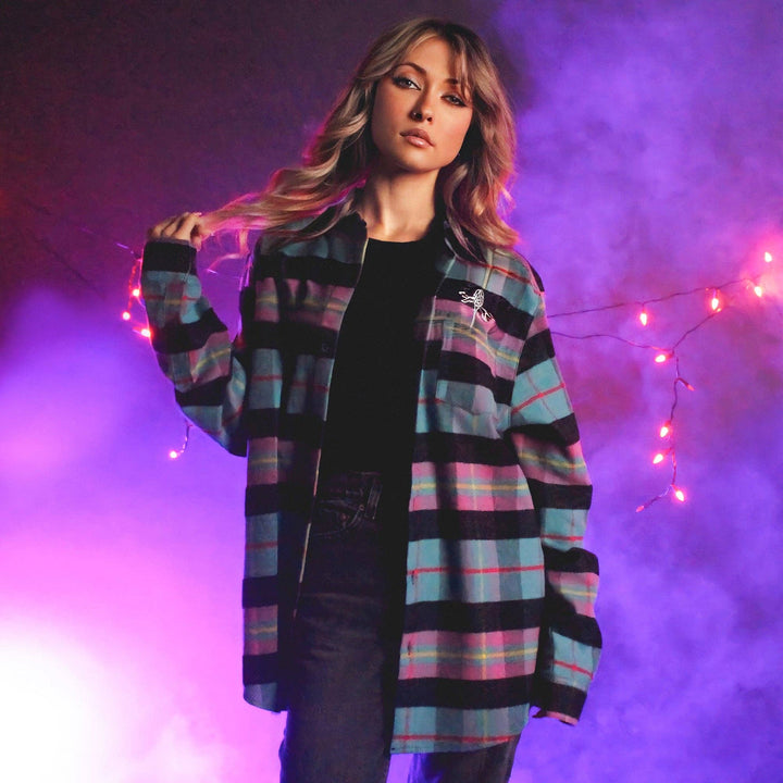 Cakeworthy Disney The Nightmare Before Christmas Sally Flannel Shirt