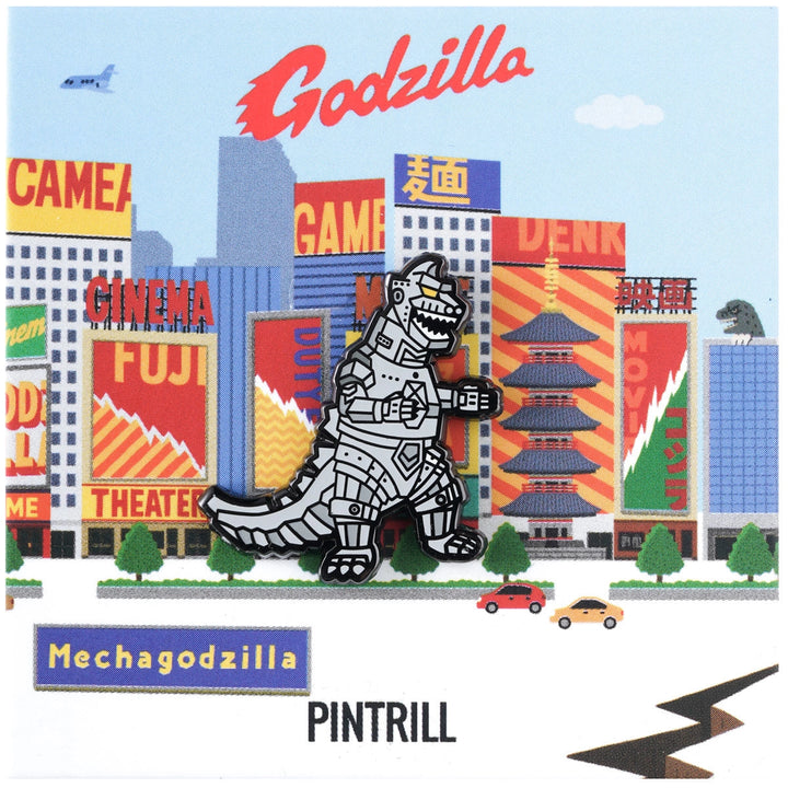 Pintrill Godzilla Mechagodzilla Series 4 Pin