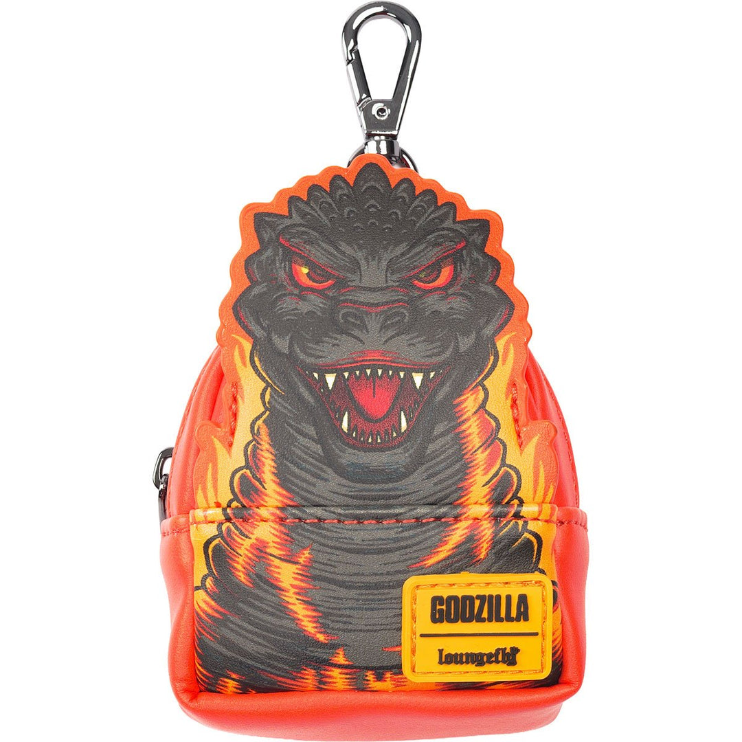 Loungefly Toho Godzilla Mystery Mini Backpack Keychain Charm