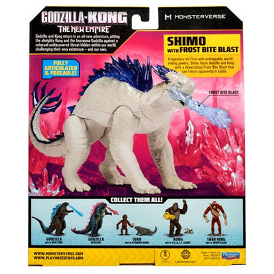 Godzilla x Kong: The New Empire Shimo 6" Action Figure