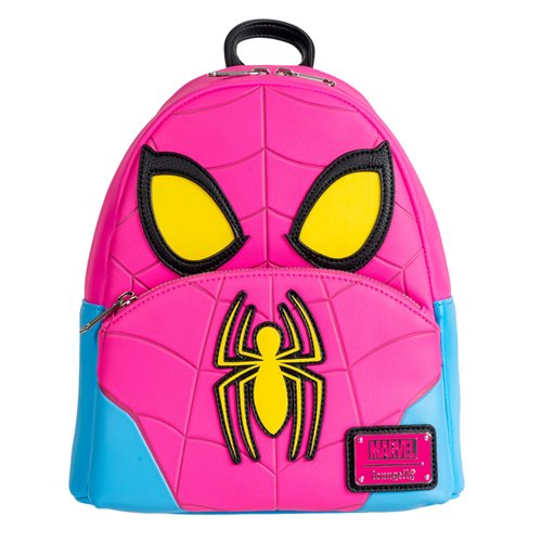 Loungefly Marvel Spider-man Cosplay Glow in the Dark Mini Backpack