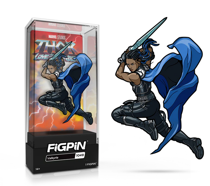 FiGPiN Marvel Studios Thor Love and Thunder Valkyrie Limited Edition