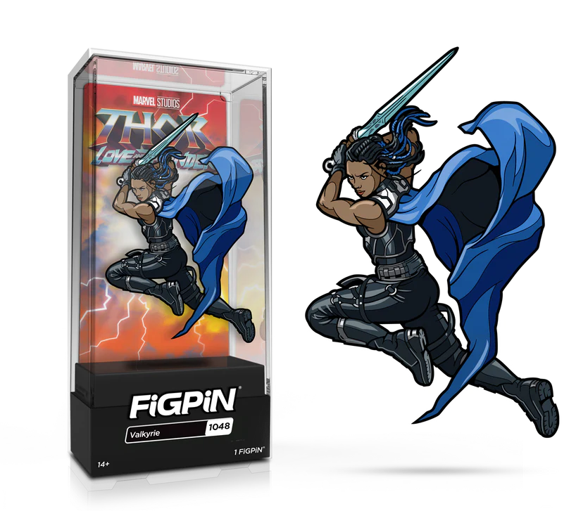 FiGPiN Marvel Studios Thor Love and Thunder Valkyrie Limited Edition