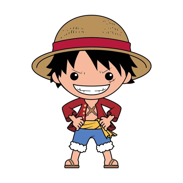 Toei One Piece Luffy 3D Foam Magnet