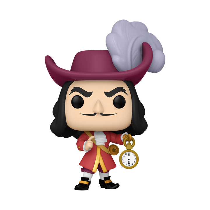 Funko Disney Peter Pan 70th Anniversary Captain Hook Pop! Vinyl Figure