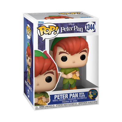 Funko Disney Peter Pan 70th Anniversary Peter W/Flute Pop! Vinyl Figure