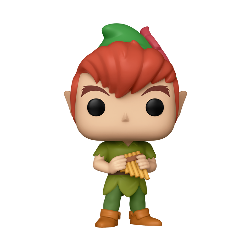 Funko Disney Peter Pan 70th Anniversary Peter W/Flute Pop! Vinyl Figure