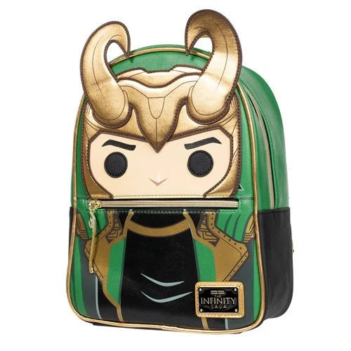 Marvel Avengers Loki W/Scepter Pop! Mini Backpack
