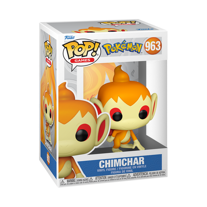 Funko Pokemon Chimchar Pop! Vinyl Figure