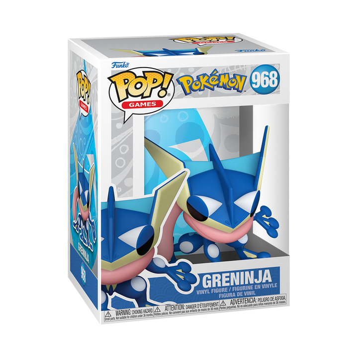 Funko Pokemon Greninja Pop! Vinyl Figure