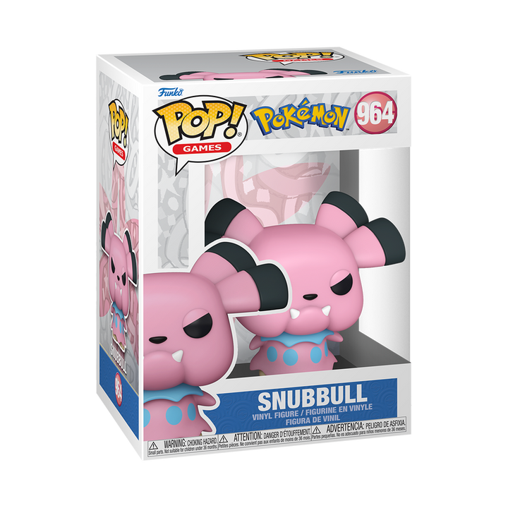 Funko Pokemon Snubbull Pop! Vinyl Figure