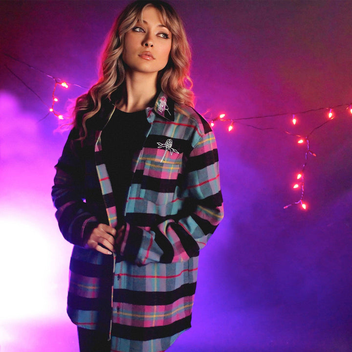 Cakeworthy Disney The Nightmare Before Christmas Sally Flannel Shirt