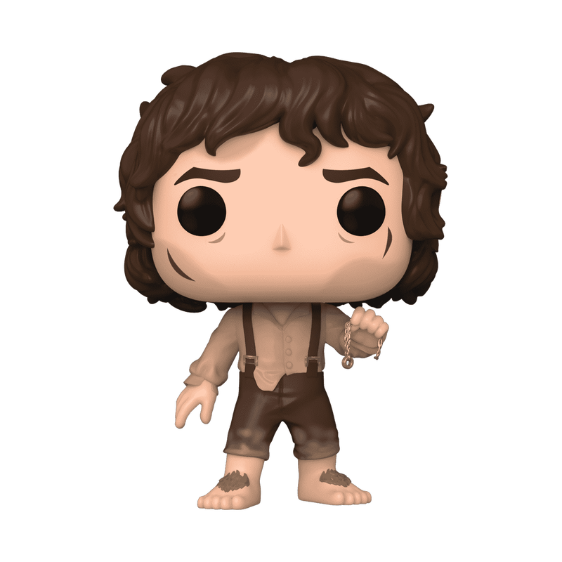 Funko The Lord of the Rings Frodo w/Ring Exclusive Pop! Vinyl Figure
